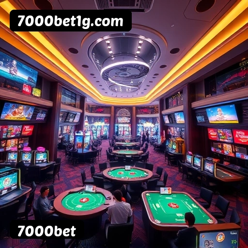 Roleta e blackjack 7000bet