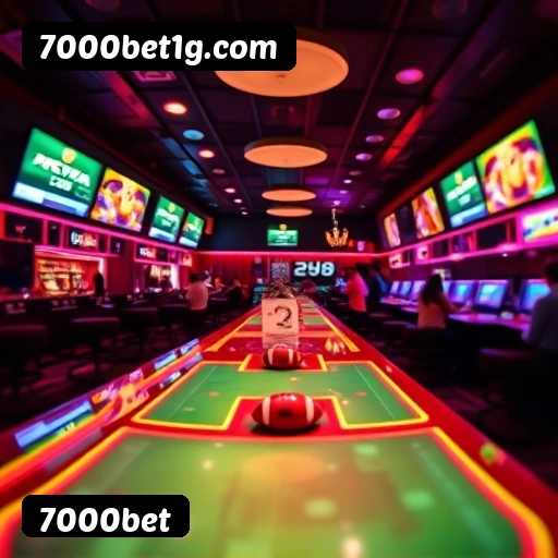 Bônus boas-vindas 7000bet R$100